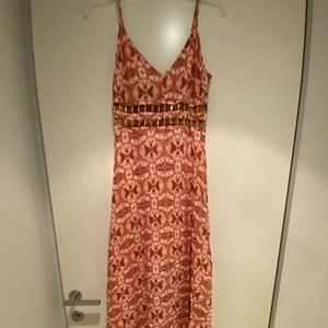 H&M tie dye maxi waist chain, 6